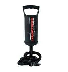 Inflador Manual 68612 Doble Quick 29 Cm 3 Picos Intex Negro