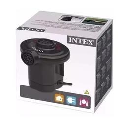 Inflador Eléctrico Intex Camping 66620 17794/0 Para Pileta Bote Colchón