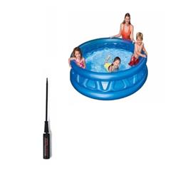 PILETA INFLABLE INTEX 58431 SOFT SIDE 188X46 CM+IN