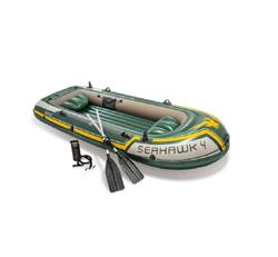 Bote Gomon Inflable Intex Seahawk 4 Set 68351