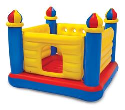 Castillo Inflable Intex Pelotero Saltarin Para Niños 175x175