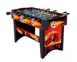 Metegol Starkiller Varillas Cromadas Ploteado 122x81x73 Cm Negro