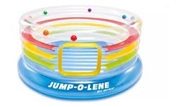 Inflable Intex Saltarin Interior Aros Transparente 182x86cm