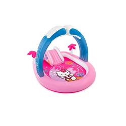 Pileta Inflable Playcenter Intex Hello Kitty Con Inflador