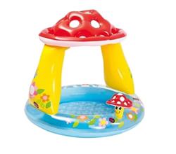Pileta Inflable Intex Playcenter Hongo Parasol 45 
