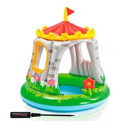 Castillo Inflable Intex Royal Pelotero Bebes + Inf
