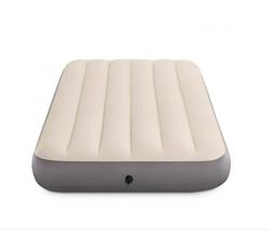 Colchon Inflable Intex 1 1/2 Plazas 99 X 191 Dura Beam 64701 Beige