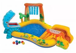 Playcenter Inflable Dinosaurio Intex 249x191x109 Cm