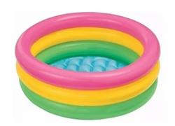 Pileta Inflable Intex Niños Infantil Sunset Glow 8