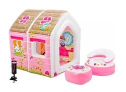 Casita Inflable Intex Princesa 124x109x122 Cm Con 