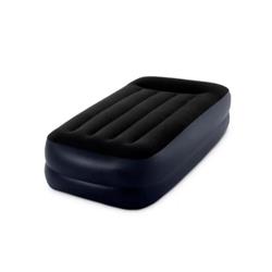 Colchon Inflable Electrico Intex Dura Beam 1 Plaza