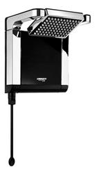 Ducha Eléctrica Lorenzetti Acqua Star Electrónica Black 220v Negro Cromado