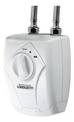 Calefon Lorenzetti Calentador Versatil Instantáneo 5500w Blanco 5.5 Kw
