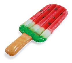 Colchoneta Inflable Palito Helado Sandia 191x76 58751 Intex Rojo