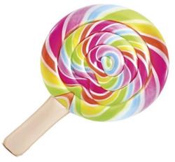 Colchoneta Inflable Intex Pileta Lollipop Paleta Chupetin
