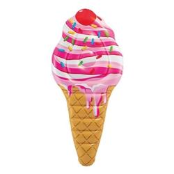 Flotador Inflable Helado Rosa Para Alberca Piscina Intex