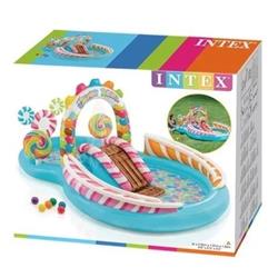 Playcenter Inflable Intex Candy Zone Agua Pileta C