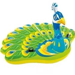 Colchoneta Inflable Pavo Real Intex Pileta 193x163