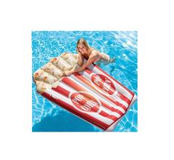 Colchoneta Inflable Pochoclo Intex 58779 178x124 Cm Rojo