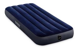 Colchon Inflable 1 Plaza Intex Dura Beam 64756  76x191x25 Azul