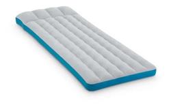 Colchoneta Colchon Inflable 1 Plaza Intex Camping 72x189x20 Gris