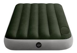 Colchon Inflable Intex Con Inflador 64761 99x191x25 Cm