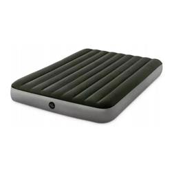 Colchón Inflable Intex Durabeam 2 Plazas Con Inflador 64779 Verde