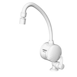 Canilla Electrica Lorenzetti Loreneasy 5500w 4 Temperaturas Blanco Blanco 60 Mhz