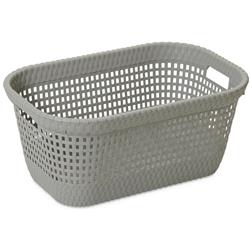 Cesto P/ Ropa Dea Home Canasto Rattan Laundry 45 Litros
