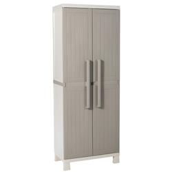 Deposito Toomax Para Exterior Y Jardin Wood Midi 65x37x173cm Gris