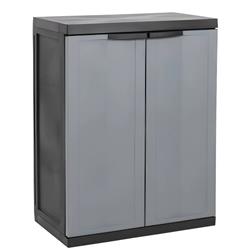Deposito Toomax Exterior/jardin Trend Midi 65x37x85 Cm Gris Oscuro