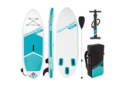 Tabla De Bodyboard Aqua Quest 240 Youth Sup 244 X 76 X 13 Cm