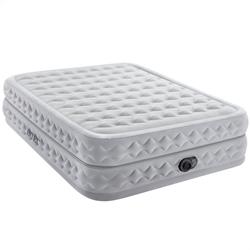 Colchon Inflable Eléctrico Intex Dura Beam 2 Plazas Supreme Lavadoras De Alta Presión Gris 220v