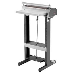 Selladora De Bolsas Por Impulso Con Pedal Lipari S400 Gris Oscuro