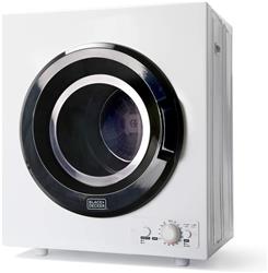 Secarropas Black Decker Compacto 4 Kg 1400 Watts Blanco