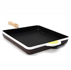 Grill Eterna Simple Art 1150 Antiadherente Marrón Con Mango