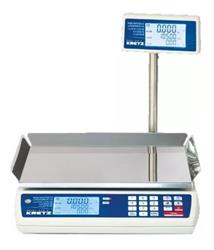 Balanza Electronica Kretz Novel 31kg Con Bateria Contadora Blanco