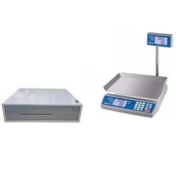 Combo Balanza Novel 30kg + Gaveta 4 Divisiones Lipari