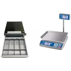 Combo Balanza Novel 30kg + Gaveta 4 Divisiones Lipari
