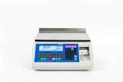 Balanza Kretz Report Lt 30kg Lcd Usb Visor Bajo Blanco