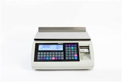 Balanza Kretz Report Nx 15kg Visor Bajo Tcp/ip Blanco