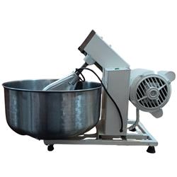 Amasadora Industrial Ds 20 Kgs Reductor Bowl Acero 3/4 Hp