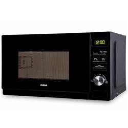 Microondas Digital Rca 20 Litros 700 Watts Negro 5 Niveles