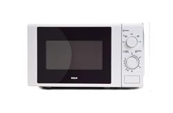 Microondas Rca Mecánico 20 Lts 700 Watts Blanco 5 Niveles