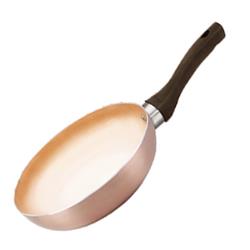 Sarten 20 Cm Antiadherente Ceramico Hudson Aluminio Cobre Cobre