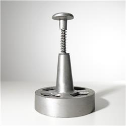 MOLDE HAMBURGUESA ALTO A GOLPE 10 CM LGE