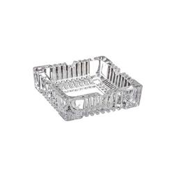 SET X 12 CENICERO VID. CUAD. 10,5 CM (46631) LGE