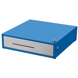GAVETA MONEDERO 5 DIVISIONES CHAPA ESMALTADA LIPARI AZUL
