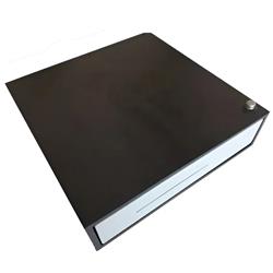GAVETA MONEDERO 5 DIVISIONES CHAPA ESMALTADA LIPARI NEGRA