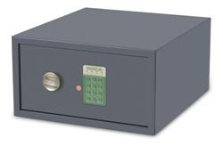 Tesoro Caja Fuerte Combinacion Electronica Hotel 1518 Roica Gris Oscuro